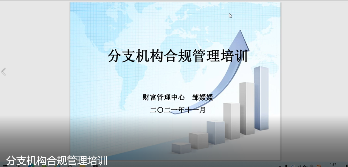 分支机构合规管理培训
